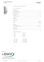 Datenblatt zu Hager SVN312, EAN: 3250615721778