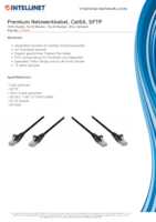 Datasheet for Intellinet 737081, EAN: 0766623737081