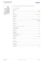 Datasheet for Hager LF3004557035, EAN: 4012740021227