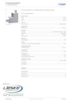 Datasheet for Hager LF4004057030, EAN: 4012740021432