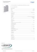Datasheet for Hager LF6011057030, EAN: 4012740021784