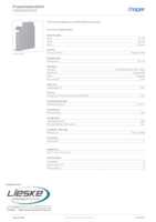Datasheet for Hager LF6015057030, EAN: 4012740021883