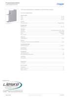 Datasheet for Hager LFF3006057030, EAN: 4012740022415