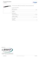 Datasheet for Hager UM05M, EAN: 3250616230651