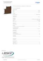 Datasheet for Hager LFF3006058014, EAN: 4012740022439
