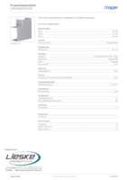 Datasheet for Hager LFF4006057030, EAN: 4012740022521