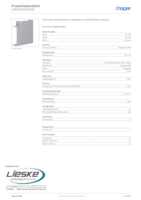 Datasheet for Hager LFF4011057030, EAN: 4012740022668
