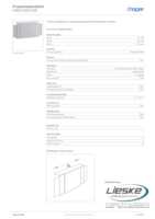 Datasheet for Hager FB6013087035, EAN: 4012740020527