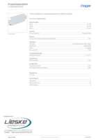 Datasheet for Hager LF1804587035, EAN: 4012740020794