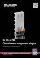 Datasheet for Rittal 9345700, EAN: 4028177680005