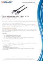 Datasheet for Intellinet 735209, EAN: 0766623735209