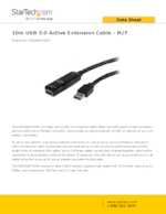 Datasheet for Startech.com USB3AAEXT10M, EAN: 0065030846318