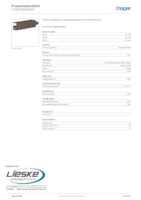 Datenblatt zu Hager LF3003088014, EAN: 4012740021128