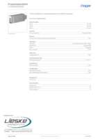 Datenblatt zu Hager LF3004587030, EAN: 4012740021289
