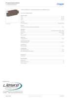 Datenblatt zu Hager LF3004588014, EAN: 4012740021302