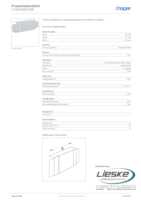 Datasheet for Hager LF3006087035, EAN: 4012740021357