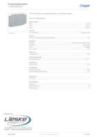 Datasheet for Hager LF4011087030, EAN: 4012740021647