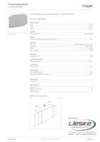 Datasheet for Hager LF4011087035, EAN: 4012740021654