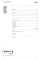 Datasheet for Hager FB6011067030, EAN: 4012740020411