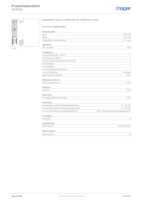 Datasheet for Hager ZH43X1, EAN: 3250617682732