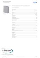 Datenblatt zu Hager LF1501567030, EAN: 4012740023696