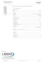Datasheet for Hager LF1804567035, EAN: 4012740020770