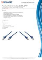 Datasheet for Intellinet 737050, EAN: 0766623737050