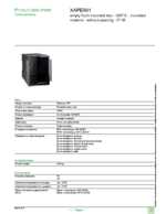 Datasheet for Schneider Electric XAPE901, EAN: 3389110628104