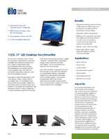 Datenblatt zu Elo Touch Solutions E683457