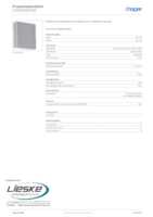 Datenblatt zu Hager LF2502567030, EAN: 4012740020923