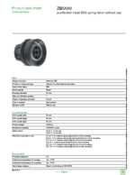 Datenblatt zu Schneider Electric ZB5AA0, EAN: 3389110904352