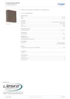 Datenblatt zu Hager LF2502568014, EAN: 4012740020947