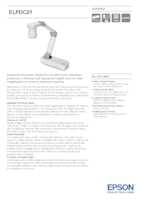 Datasheet for Epson V12H758040, EAN: 8715946610122