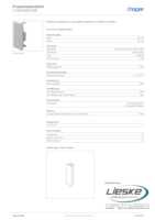 Datasheet for Hager LF3006067035, EAN: 4012740021326