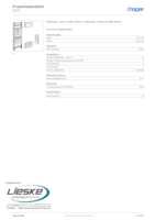Datasheet for Hager ZU11, EAN: 3250617810012