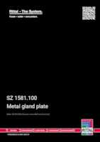 Datasheet for Rittal SZ1581100, EAN: 4028177390843