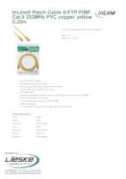 Datasheet for Inline 76422Y, EAN: 4043718072705
