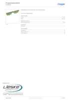 Datasheet for Hager KM25E, EAN: 3250613831271