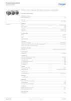 Datasheet for Hager GS30019011, EAN: 4012740851527