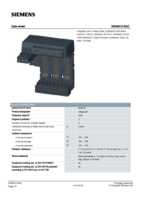 Datasheet for Siemens 3RA68128AC, EAN: 4011209745575