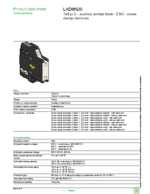 Datasheet for Schneider Electric LAD8N20, EAN: 3389110384710