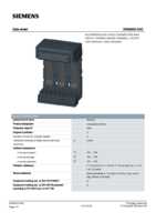 Datasheet for Siemens 3RA68230AC, EAN: 4011209725331