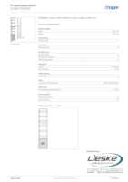 Datasheet for Hager ZU48VT6APZ2, EAN: 3250612532650