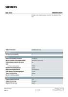 Datasheet for Siemens 3SB20000AD01, EAN: 4011209027541