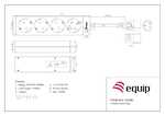 Datasheet for Equip 333281, EAN: 4015867157787