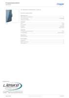 Datasheet for Hager GP108T, EAN: 3250612960286