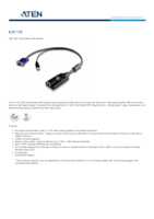 Datasheet for Aten KA7175, EAN: 4710423775732