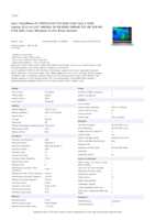 Datasheet for Acer NX.BD3EG.001, EAN: 4711474304193