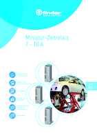 Datasheet for Finder 850400240000, EAN: 8012823275574