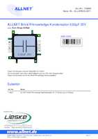 Datasheet for Allnet ALL-BRICK-0571, EAN: 4038816056887